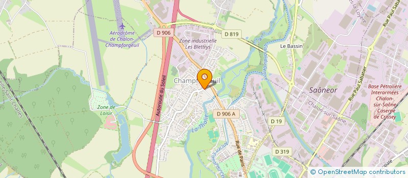 localisation de l'entreprise SIVOM ACCORD à CHAMPFORGEUIL