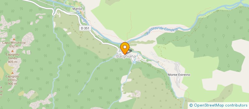 localisation de l'entreprise SIVOM AMBIANTE DI U FANGU à MANSO