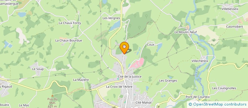 localisation de l'entreprise SIVOM AUZANCES-BELLEGARDE à AUZANCES
