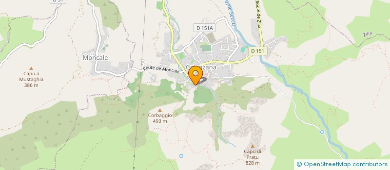 localisation de l'entreprise SIVOM CALENZANA-MONCALE à CALENZANA