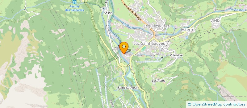 localisation de l'entreprise SIVOM D'ENERGIE DU PAYS TOY à LUZ-SAINT-SAUVEUR