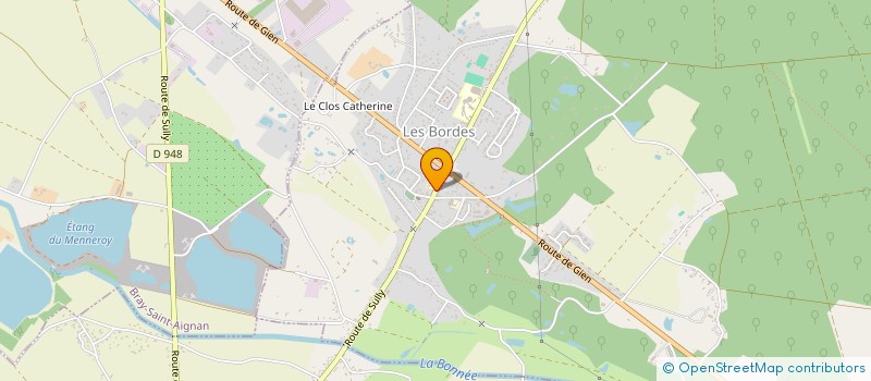 localisation de l'entreprise SIVOM D INTERET SCOLAIRE LES BORDES BONNEE à LES BORDES