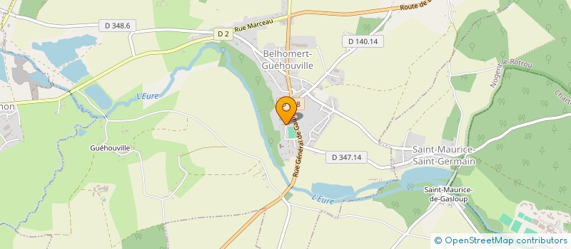 localisation de l'entreprise SIVOM DE BELHOMERT-GUEHOUVILLE-SAINT MAURICE-SAINT GERMAIN à BELHOMERT-GUEHOUVILLE