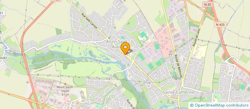 localisation de l'entreprise SIVOM DE BRUNEHAUT à ANZIN-SAINT-AUBIN