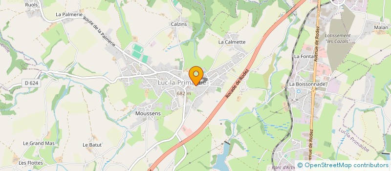 localisation de l'entreprise SIVOM DE CALMONT STE JULIETTE à CALMONT