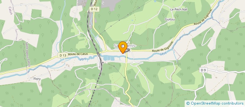 localisation de l'entreprise SIVOM DE CATUS à CATUS