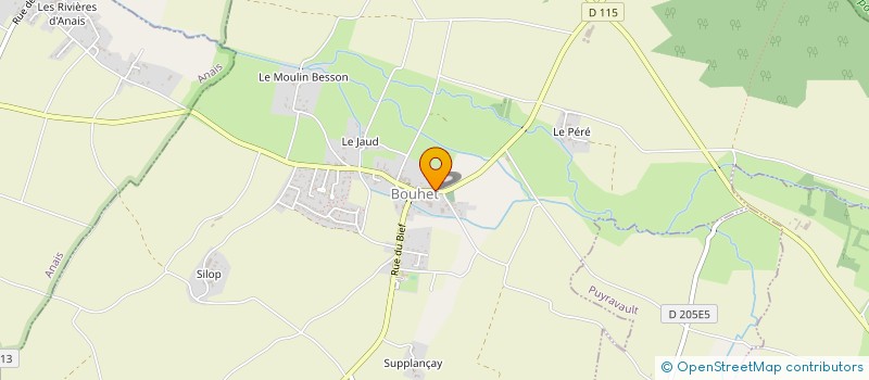 localisation de l'entreprise SIVOM DE LA PETITE REGION AUNIS à BOUHET