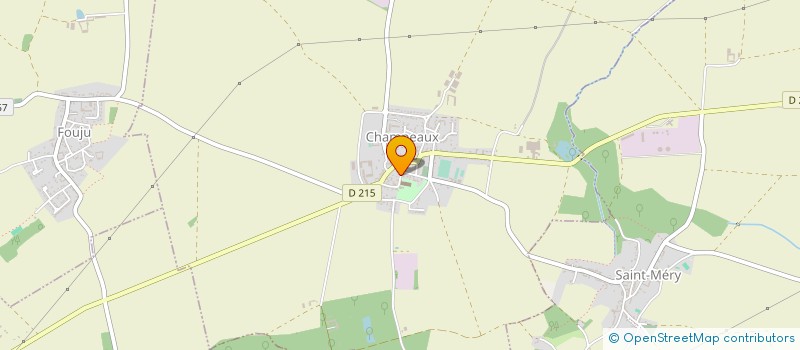 localisation de l'entreprise SIVOM DE LA PLAINE DE BRIE  CHAMPEAUX