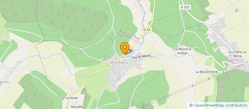 localisation de l'entreprise SIVOM DE LA REGION DE DORMANS  FESTIGNY