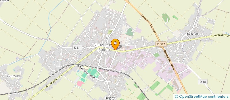 localisation de l'entreprise SIVOM DE LA REGION NEUVILLOISE à NEUVILLE-DE-POITOU