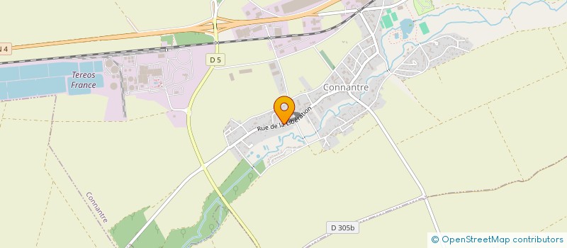 localisation de l'entreprise SIVOM DE LA SUPERBE  PLEURS