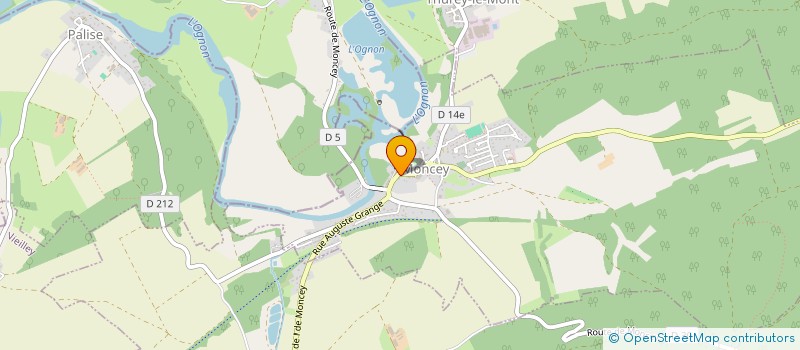 localisation de l'entreprise SIVOM DE LA VALLEE à MONCEY