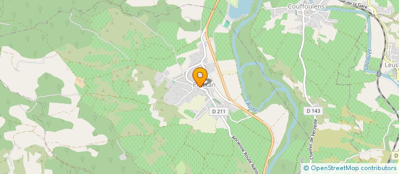 localisation de l'entreprise SIVOM DE LA VALLEE DU BARRIS  GARDIE