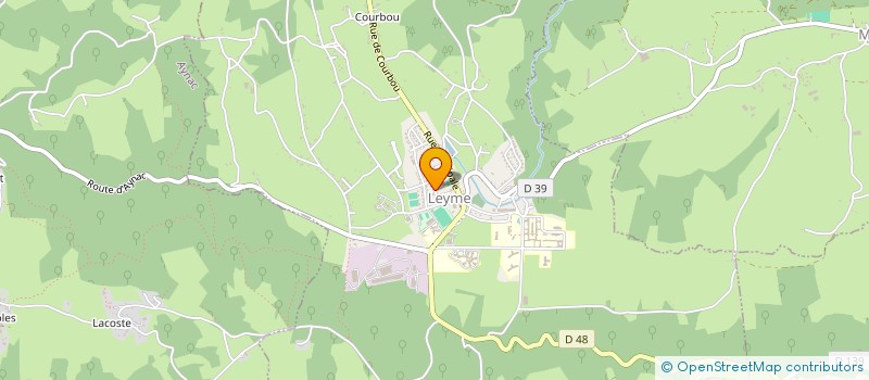 localisation de l'entreprise SIVOM DE LACAPELLE MARIVAL à LACAPELLE-MARIVAL