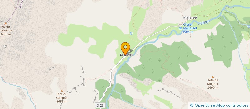 localisation de l'entreprise SIVOM DE MEYRONNES à VAL D'ORONAYE