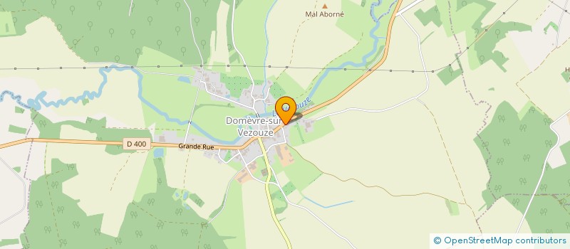 localisation de l'entreprise SIVOM DE NONHIGNY  NONHIGNY