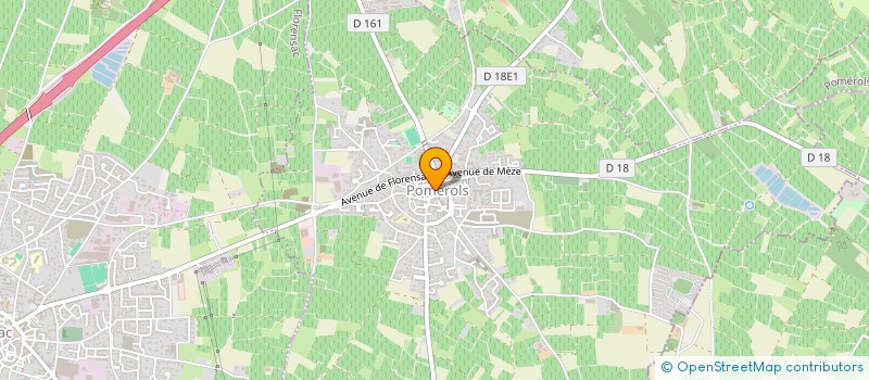 localisation de l'entreprise SIVOM DE PINET-POMEROLS à POMEROLS