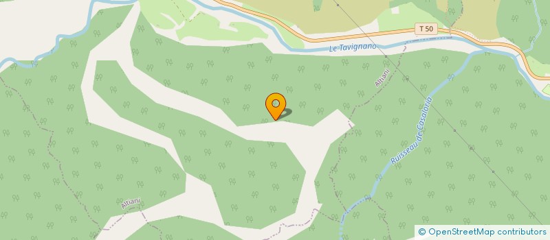 localisation de l'entreprise SIVOM DE ROGNA à ALTIANI