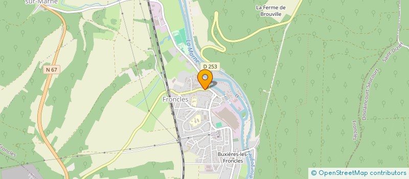 localisation de l'entreprise SIVOM DE VIGNORY à VIGNORY