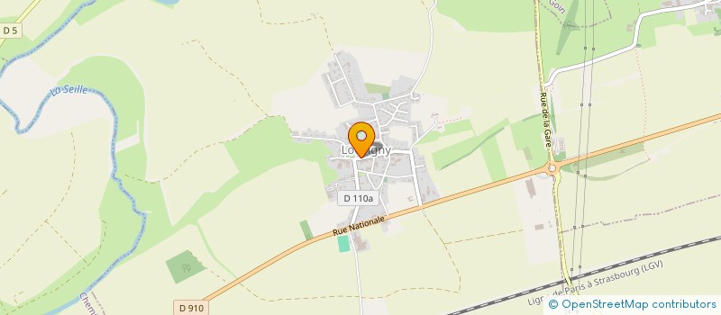 localisation de l'entreprise SIVOM DEFENSE DEVELOP.COM.AEROPORT LOR.. à LOUVIGNY