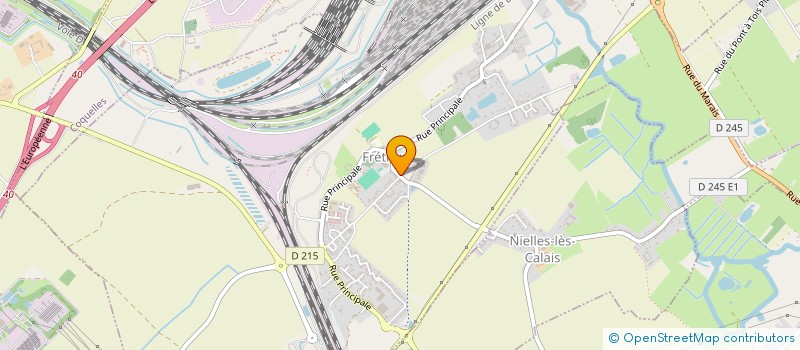 localisation de l'entreprise SIVOM DES COMMUNES DU CALAISIS à NIELLES-LES-CALAIS