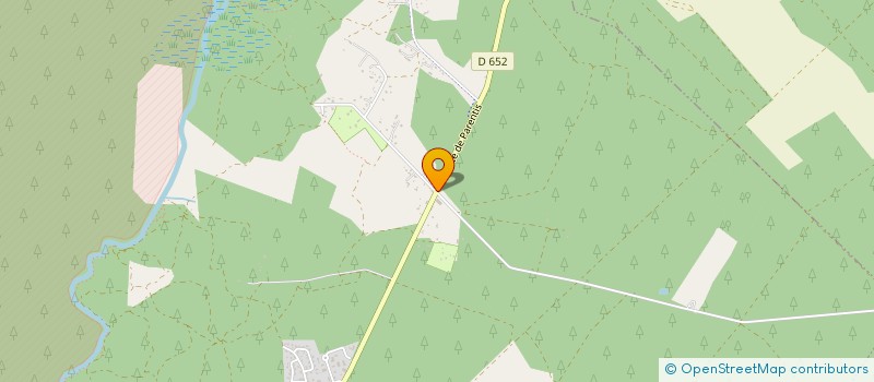 localisation de l'entreprise SIVOM DU BORN  PONTENX-LES-FORGES