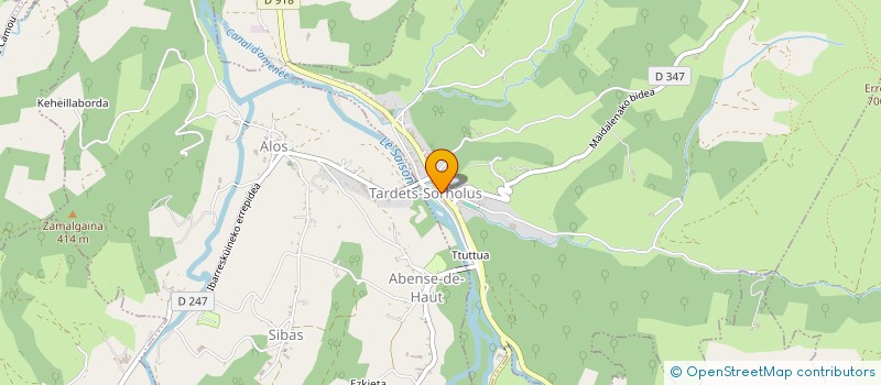 localisation de l'entreprise SIVOM DU CANTON DE TARDETS à TARDETS-SORHOLUS