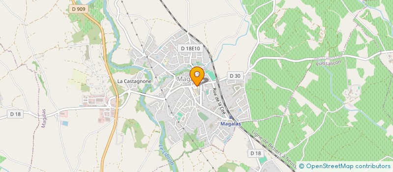 localisation de l'entreprise SIVOM DU MURVIELLOIS à LAURENS