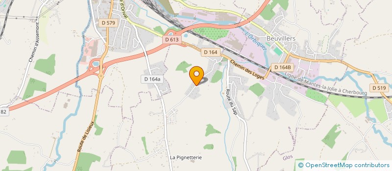 localisation de l'entreprise SIVOM DU SECTEUR OUEST LES MONCEAUX à LES MONCEAUX