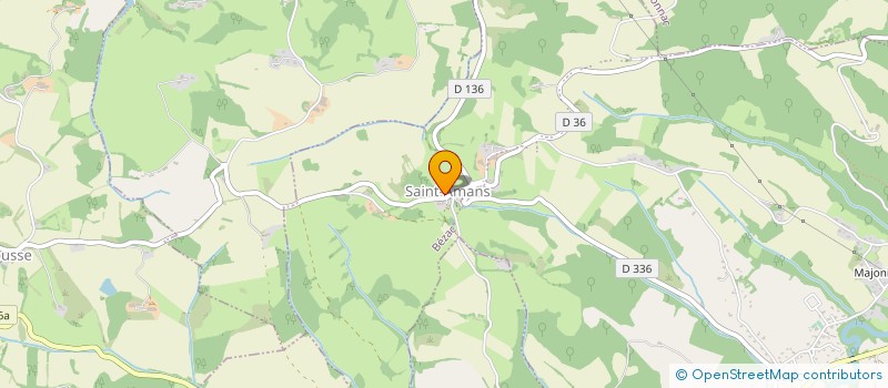 localisation de l'entreprise SIVOM DU TERREFORT à SAINT-VICTOR-ROUZAUD