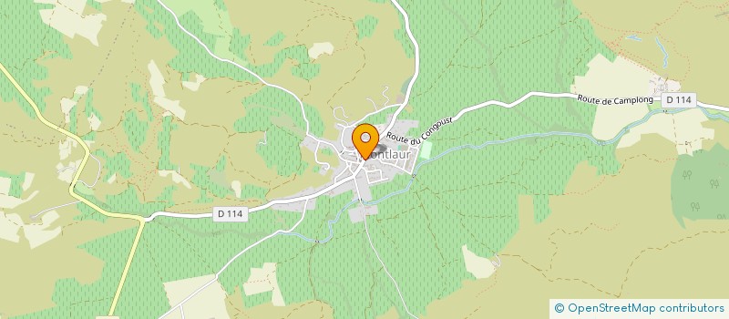 localisation de l'entreprise SIVOM DU TERRITOIRE DU VAL DE DAGNE à VAL-DE-DAGNE