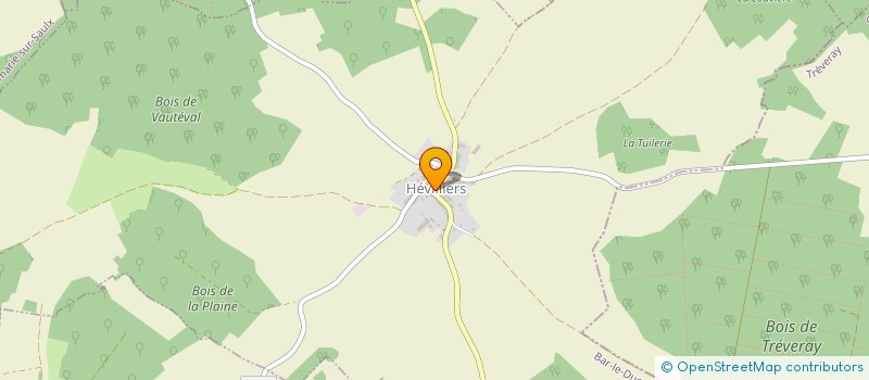 localisation de l'entreprise SIVOM EAUX ET ASSAINISSEMENT VALLEE ORGE à BIENCOURT-SUR-ORGE