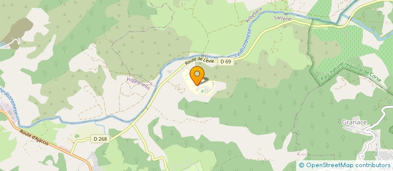 localisation de l'entreprise SIVOM GEST ESP NAT LITTORAUX SARTENAIS à GROSSA