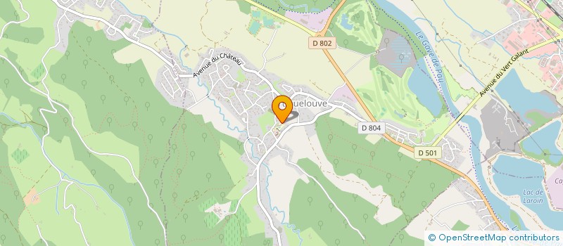 localisation de l'entreprise SIVOM L'ILE AUX ENFANTS à ARTIGUELOUVE