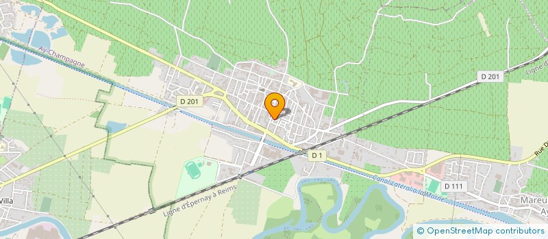 localisation de l'entreprise SIVOM LES GRANDS COTEAUX à AY-CHAMPAGNE