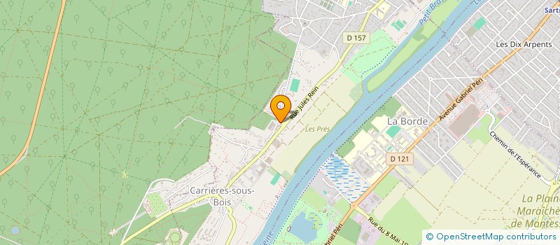 localisation de l'entreprise SIVOM MAISONS MESNIL à LE MESNIL-LE-ROI