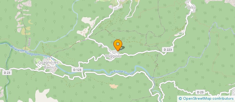 localisation de l'entreprise SIVOM POGGIOLO-SOCCIA à SOCCIA