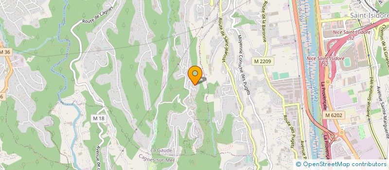 localisation de l'entreprise SIVOM POUR REALISATION EQUIPEMENT PUBLIC à LA GAUDE