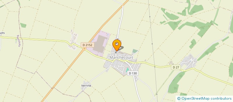 localisation de l'entreprise SIVOM SECTEUR AMENAGT REGION SERMAISES à SERMAISES