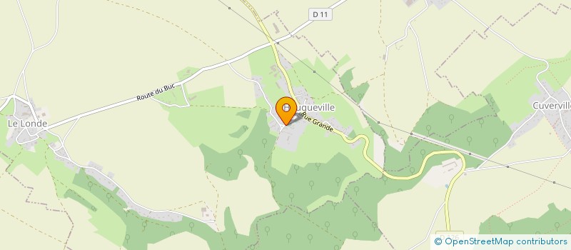localisation de l'entreprise SIVOS AMFREVILLE SOUS LES MONTS FLIPOU HEUQUEVILLE ET VATTEVILLE  HEUQUEVILLE