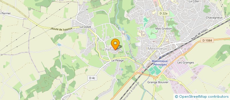 localisation de l'entreprise SIVOS BOURG SAINT CHRISTOPHE ET PEROUGES à PEROUGES