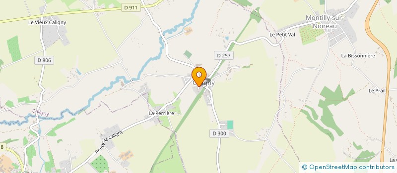 localisation de l'entreprise SIVOS CALIGNY-MONTILLY à CALIGNY