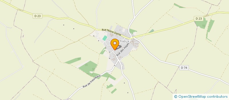 localisation de l'entreprise SIVOS CAMPREMY THIEUX à THIEUX