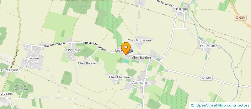 localisation de l'entreprise SIVOS D AUJAC AUMAGNE AUTHON EBEON  AUJAC