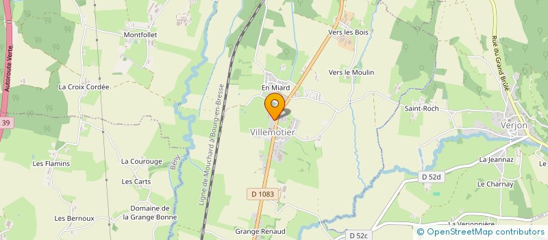 localisation de l'entreprise SIVOS DE COLIGNY à COLIGNY