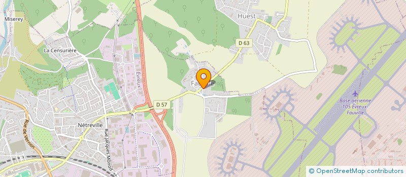 localisation de l'entreprise SIVOS DE GAUVILLE-LA-CAMPAGNE, SACQUENVILLE ET SAINT-MARTIN-LA-CAMPAGNE  SACQUENVILLE