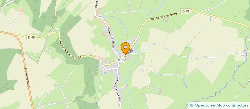 localisation de l'entreprise SIVOS DE LA BETHUNE  NEUVILLE-FERRIERES