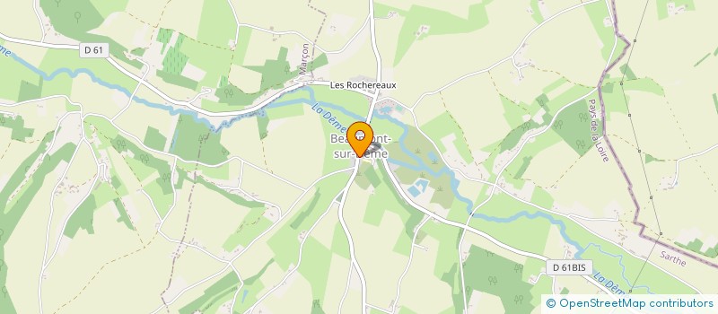 localisation de l'entreprise SIVOS DE LA VALLEE DE LA DEME à BEAUMONT-SUR-DEME