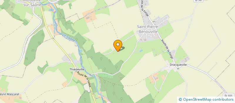 localisation de l'entreprise SIVOS DE LA VALLEE DE LA SAANE  VAL-DE-SAANE