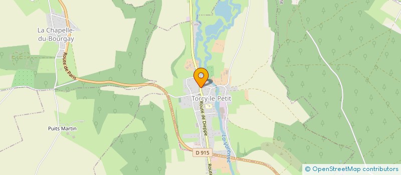 localisation de l'entreprise SIVOS DE LA VARENNE  TORCY-LE-PETIT